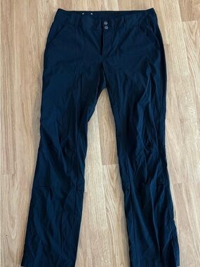 EUC Women’s Columbia Leslie Falls II Pants - Black - Size 10